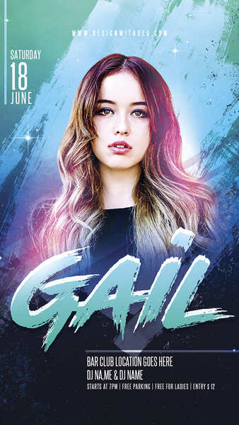 Modelo Flyers Premium 1