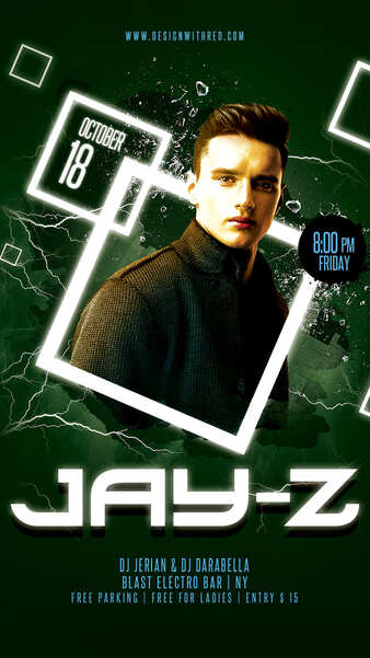 Modelo Flyers Premium 10