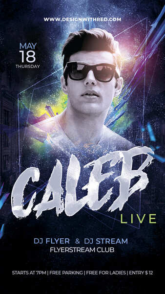 Modelo Flyers Premium 4