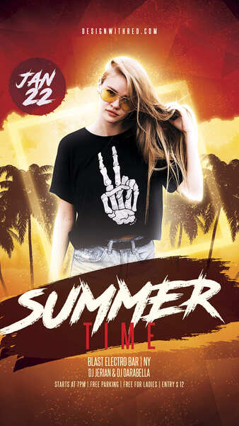 Modelo Flyers Premium 5