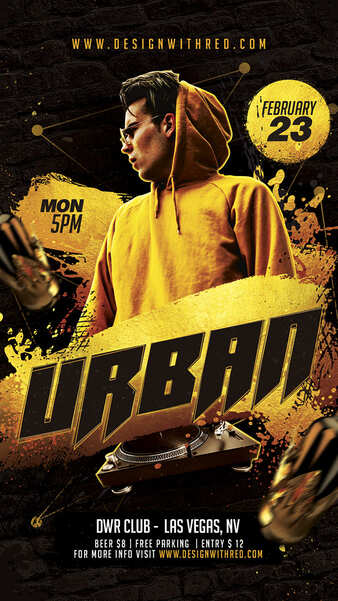 Modelo Flyers Premium 6