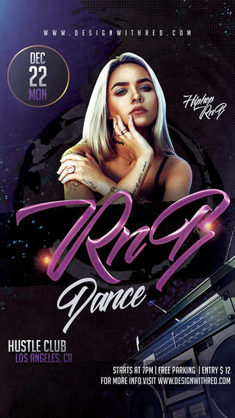 Modelo Flyers Premium 8