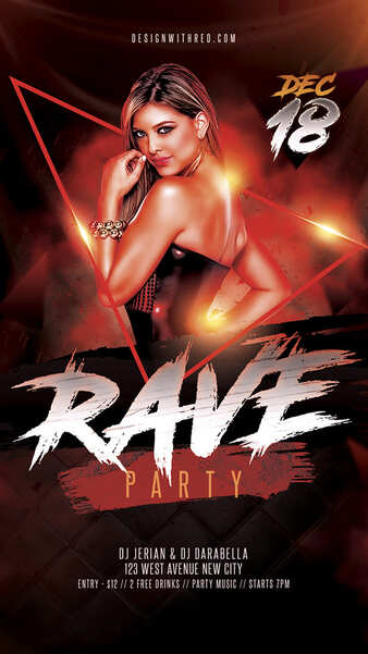 Modelo Flyers Premium 9