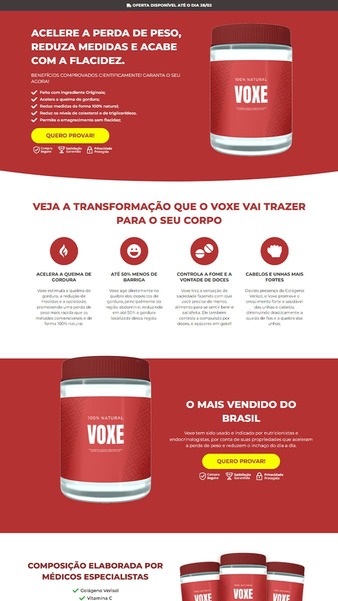 Modelo Pack Páginas Elementor 10