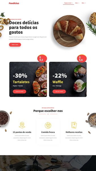 Modelo Pack Páginas Elementor 2