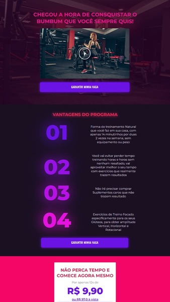 Modelo Pack Páginas Elementor 3