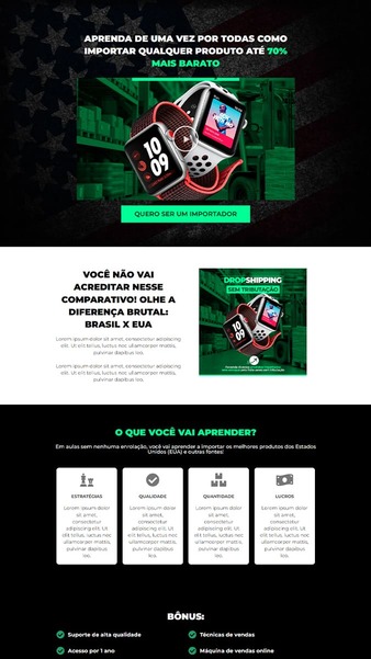 Modelo Pack Páginas Elementor 6