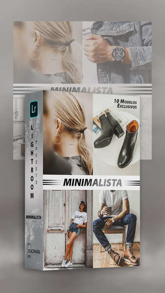 Modelo Presets Lightroom 1