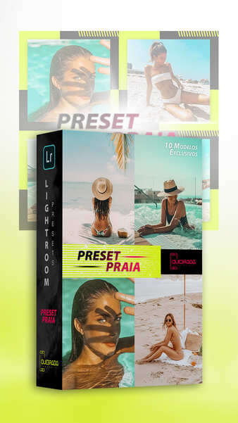 Modelo Presets Lightroom 12