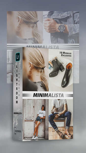 Modelo Presets Lightroom 8